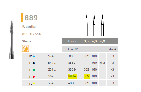 889.png diamond bur needle