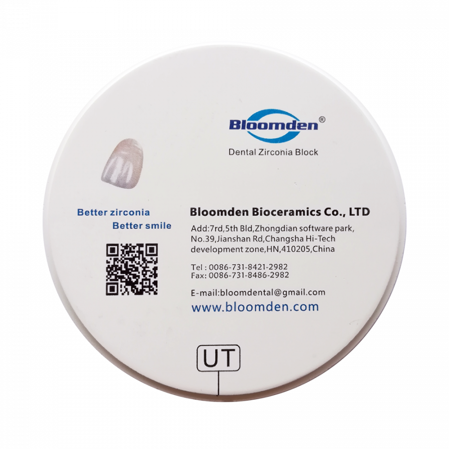 bloomden zirconia blank
