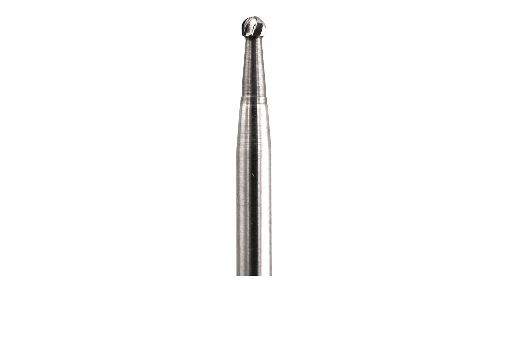 carbide bur round long