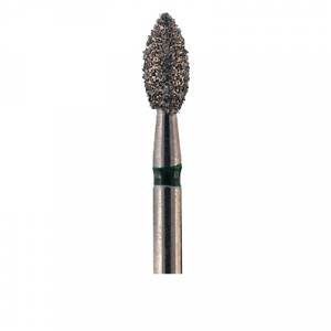 diamond bur bud pointed