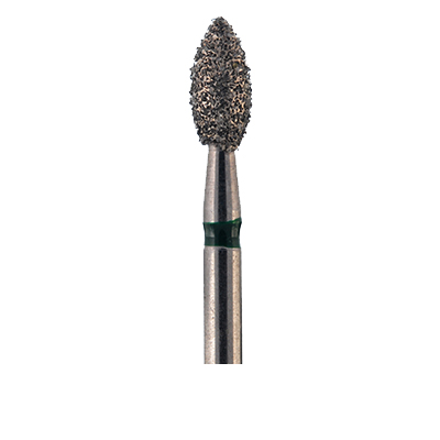 diamond bur bud pointed