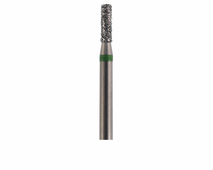 diamond bur cylinder rounded edge