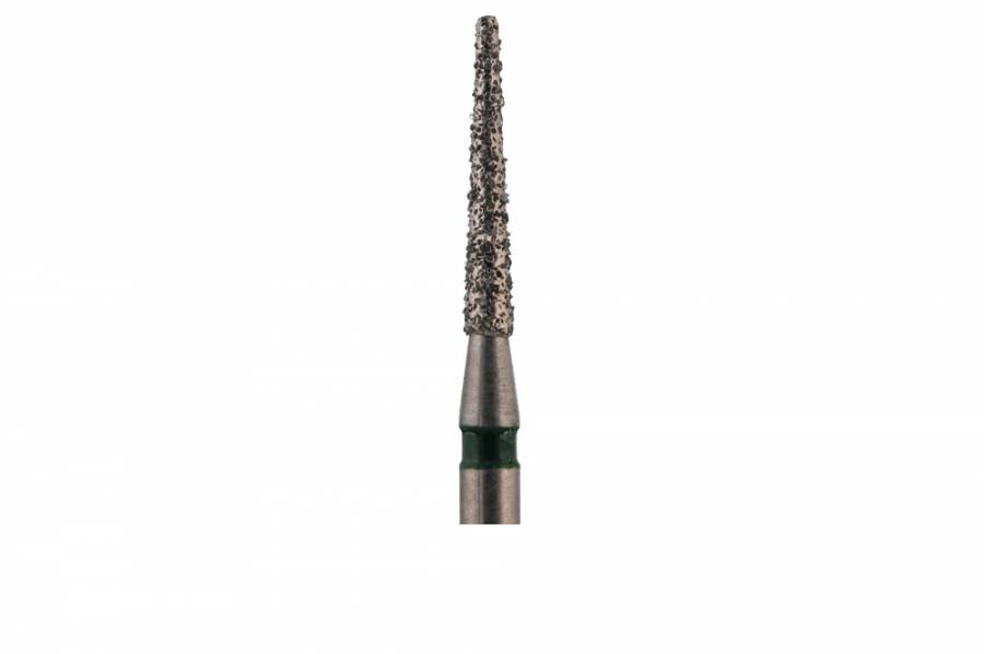 diamond bur tapered round