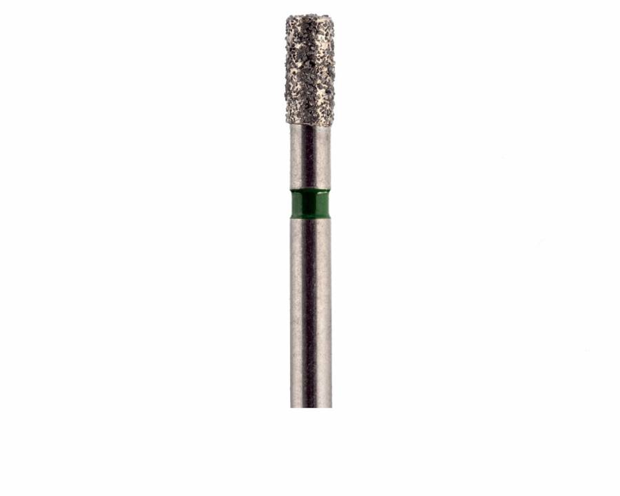 diamond bur cylinder flat end
