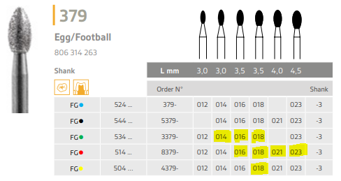 diamond bur egg football