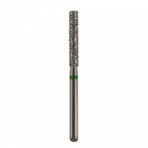 diamond bur long parallel shoulder