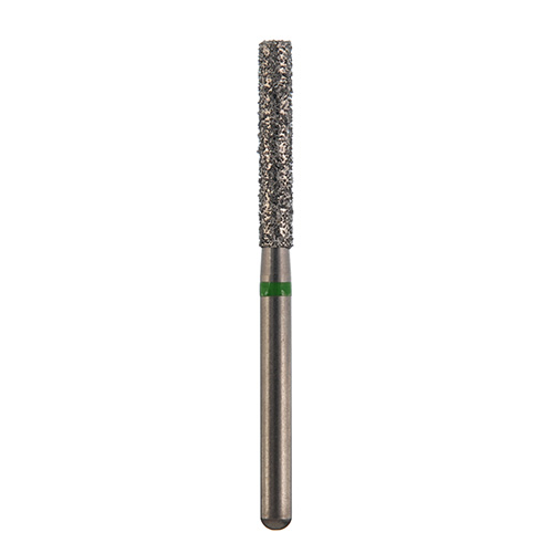 diamond bur long parallel shoulder