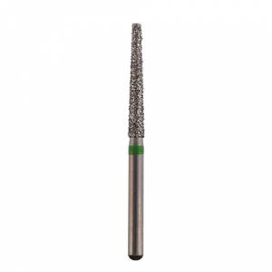diamond bur long tapered shoulder
