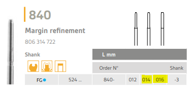 marginrefinement.png diamond bur margin refinement