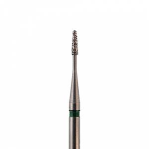 diamond bur needle with short tip
