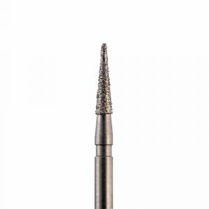 diamond bur short pointed