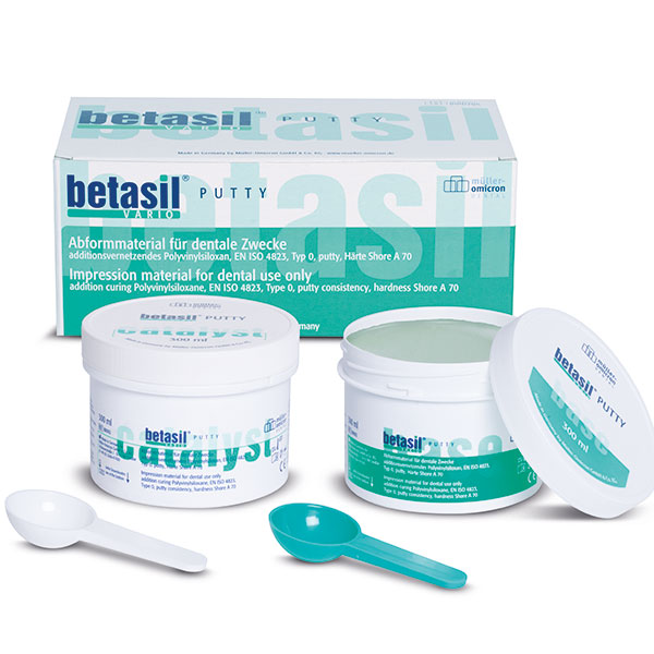 betasil putty