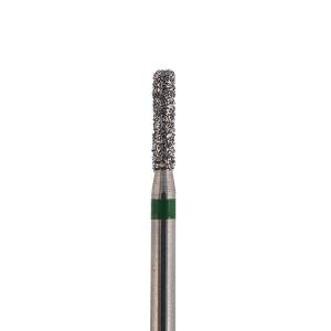 Diamond bur short parallel shoulder rounded edge 3836KR