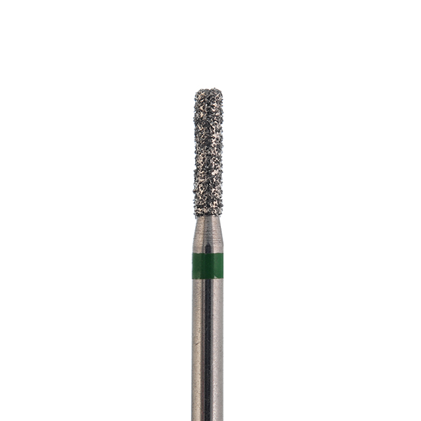 Diamond-Bur-3836--KR--014 Diamond bur short parallel shoulder rounded edge 3836KR