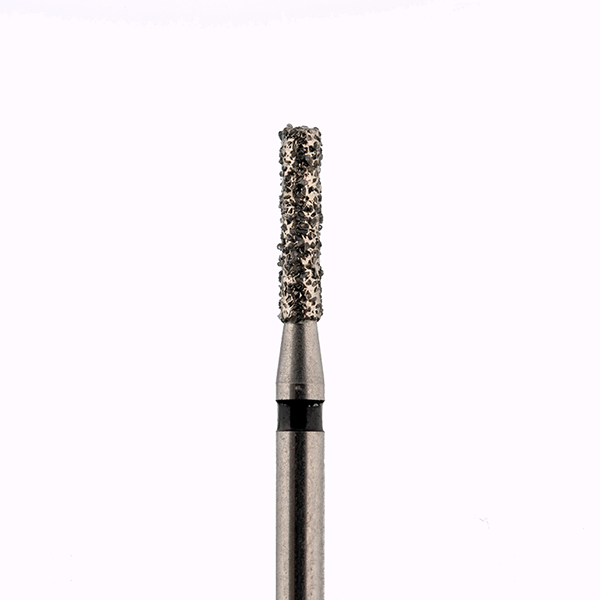Diamond-Bur--5836-014--3 diamond bur short parallel shoulder 5836