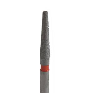 diamond bur tapered shoulder rounded edge