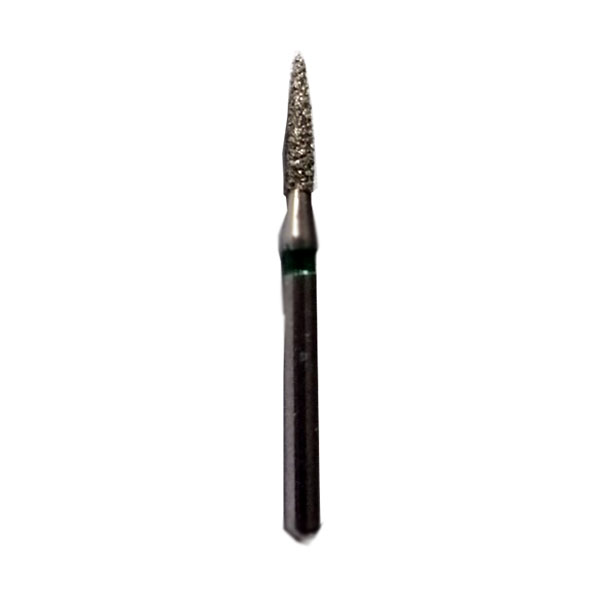 Diamond_Bur_861 diamond bur flame short