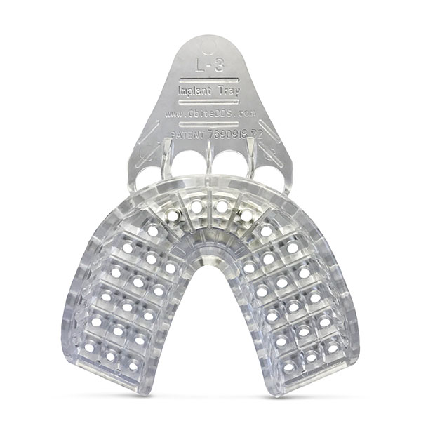 implant tray lower large