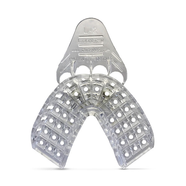 implant tray lower medium