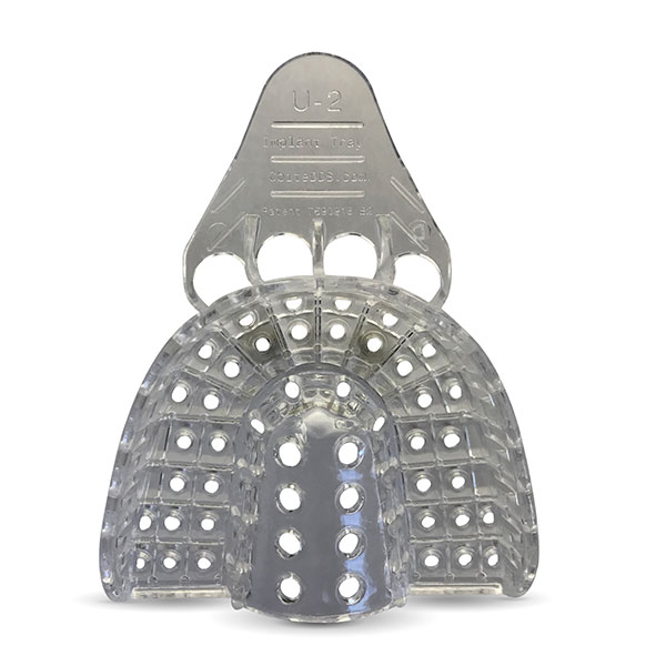 implant tray upper medium