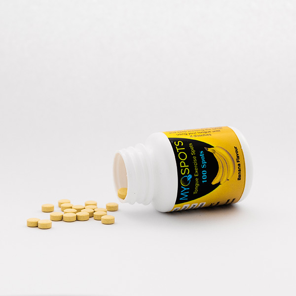 Myospots-bottle-open-banana myospots banana bottle open