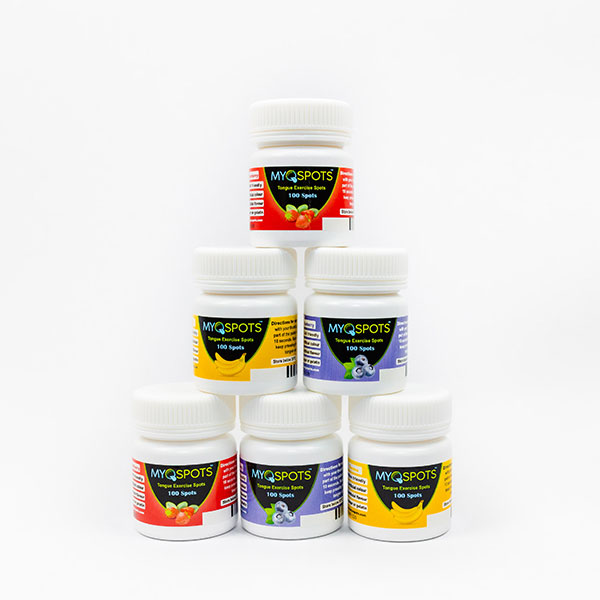 myospots banana strawberry blueberry