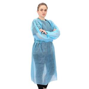 isolation gown 25gsm