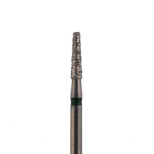 diamond bur short tapered shoulder iso 806 314 171
