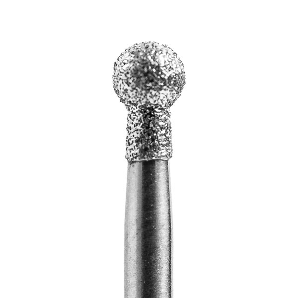 diamond bur round collar 802