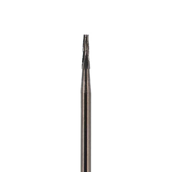 C33-600x600 carbide bur tapered with cross cut iso 500 314 168 007