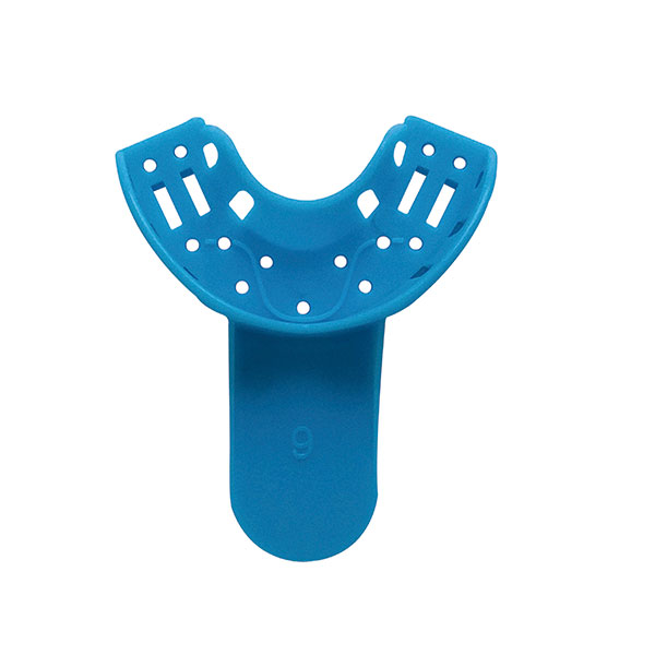 Impression tray anterior lower