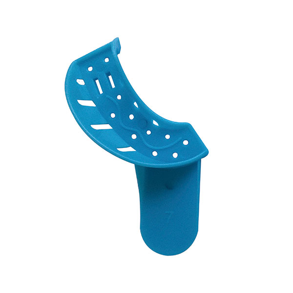 Impression tray posterior upper left lower right
