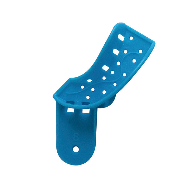 impression tray posterior upper right lower left