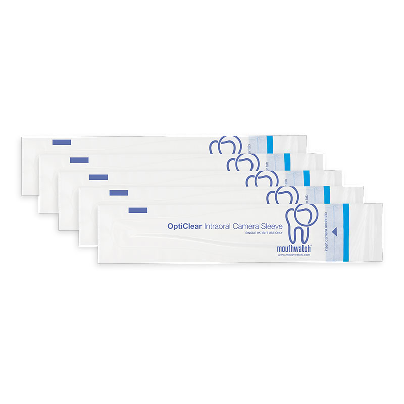 MouthWatch_OptiClearIntraoralCameraSleeves_800x800 opticlear intraoral camera sleeves